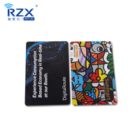 RFID personnalisé imprimé 13.56MHz MIFARE DESFire carte à puce bus Metro carte de paiement
