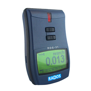 Detector de Radiación Rados Rds 31, 0.01 a 10 Remh, Alarma Sonora para Medición de Radiación - Product Image 1