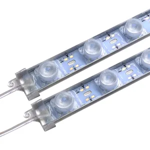 12V Smd3030 Led Strip Licht Waterdichte Stijve Led Licht Bar Voor Dubbelzijdige Lichtbak Led Reclamebord Backlight