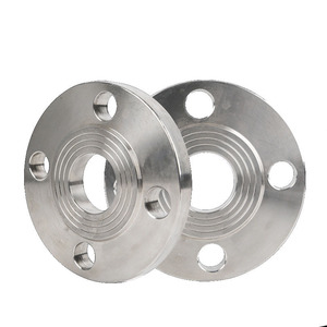 Brida Plana de Acero Inoxidable Conan DN50 PN10 con Superficie Pulida - Product Image 3