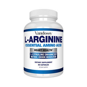 แคปซูลแอลอาร์จินีนสำหรับผู้ใหญ่ผลิตภัณฑ์เสริมความแข็งแรงของกล้ามเนื้อหัวใจและหลอดเลือดไนตริกออกไซด์สำหรับหญิงตั้งครรภ์ - Product Image 1
