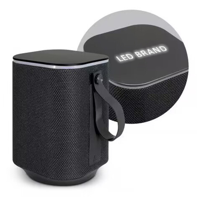 8W Loud Stereo Sound Deep Bass RGB LED Lights TWS Dual Pairing Home Outdoor Party Waterproof Wireless Speaker