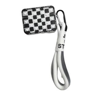 Étui de protection à grilles carrées noires et blanches pour housse de casque Bluetooth Airpods <span class=keywords><strong>Pro</strong></span> Series 1/2/3 génération - Product Image 5