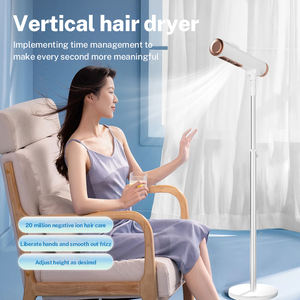 पेशेवर सैलून खड़े समायोज्य ऊर्ध्वाधर गर्म ठंडी हवा नकारात्मक आयनों खड़े बालों के ड्रायर - Product Image 2