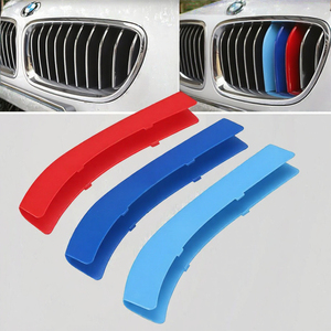 RMAUTO 3 autocollants décoratifs en plastique pour calandre de voiture, pour les séries 1/3/5 - Product Image 3