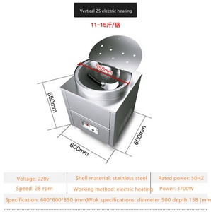 Máy Rang Hạt 100 Loại Tiết Kiệm Điện - Product Image 5