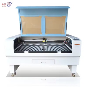 เครื่องตัดและแกะสลักด้วยเลเซอร์ <span class=keywords><strong>CO2</strong></span> รุ่นใหม่ 1610 1390 หัวคู่ 150W ระบบระบายความร้อนด้วยน้ำ สำหรับงานตัดเย็บเสื้อผ้า - Product Image 1