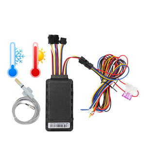 प्रशीतन वैन 4 जी वायर्ड 2 जी नेटवर्क जीएसएम उपग्रह ट्रैकिंग के लिए वास्तविक समय तापमान और आर्द्रता निगरानी GPS ट्रैकर - Product Image 1