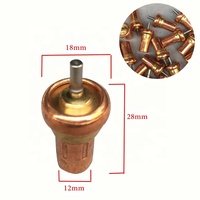 Válvula Termostática de Metal GDZY 22186720 para Compresor de Aire Ingersoll-Rand UP5-30, Tipo Tornillo, Repuesto