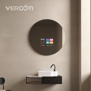 Nhà Máy Mới Made Ai Gương Ma Thuật Vercon Grace Phòng Tắm Thông Minh Gương Cao Bluetooth Gương Loa Youtube Spotify <span class=keywords><strong>Android</strong></span> - Product Image 4