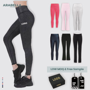 Arabella 2025 Logo personalizzato <span class=keywords><strong>donna</strong></span> <span class=keywords><strong>donna</strong></span> personalizzato Activewear da palestra indossare glutei lifting metallizzato <span class=keywords><strong>Leggings</strong></span> <span class=keywords><strong>lucidi</strong></span> - Product Image 1
