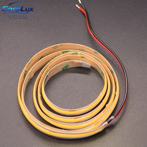528leds/m Ultra Bright LED Strip 24V 10MM PCB Width 14W/M Even Light Emitting Bendable Lamp for Cabinet <strong>Background</strong> Decoration - Product Image 1
