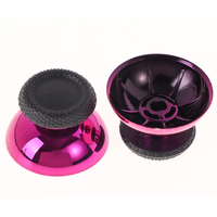Penutup pegangan Analog 3D lapis warna stik Analog Joystick penutup Rocker untuk PS5 Thumbstick penutup topi jamur