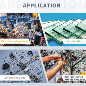 Appareil de soudage à ultrasons 55 kHz pour le soudage sur verre et cellules solaires en silicium - Product Image 5