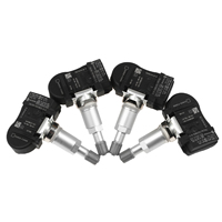 Capteur TPMS pour voiture, 4 pièces, capteur de pression des pneus, 52933-F2000, pour Hyundai Elantra