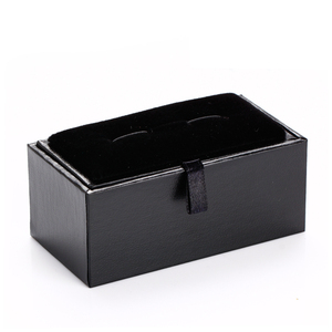 Boutons <span class=keywords><strong>de</strong></span> manchette en chaîne dorée <span class=keywords><strong>de</strong></span> haute qualité pour hommes - Product Image 6