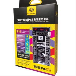 Carte d'activation de la <span class=keywords><strong>batterie</strong></span> W209 Pro V10 pour <span class=keywords><strong>iphone6</strong></span> à 16 Pro Max et pour testeur de charge de carte de circuit imprimé Android - Product Image 1