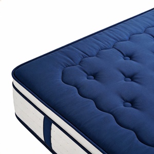 Colchón de Gel Refrigerante con Muelles, Gran Éxito de Ventas, Elección de los Compradores para Negocios, Diseño Moderno para Dormitorios - Product Image 4