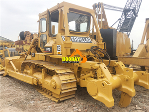 รถดันดิน CAT D7G มือสอง สภาพดี น้ำหนัก 20.6 ตัน ชั่วโมงการใช้งานต่ำ เครื่องจักรหนัก สำหรับงานเตรียมพื้นที่ รุ่น D6G D7H D7R มีขาย - Product Image 4