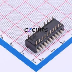 DSPV10LHGET DIP Switch Switch Piano Key Single Pole Single Throw 12 PC Pin - Product Image 2