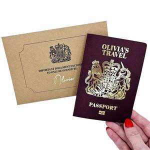 Лидер продаж, Заводская индивидуальная низкая цена, идеальный переплет, полноцветная печать, буклет на паспорт - Product Image 3