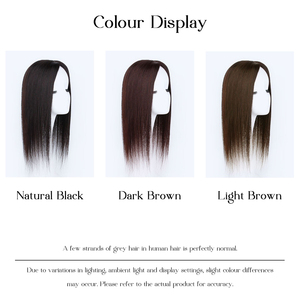 Vente directe d'usine, extensions de cheveux 100% humains, base en soie, toupets pour femmes, toupet personnalisé pour femmes - Product Image 2