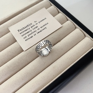S925 Sterling Silver Retro Round Roman Numeral <b>Ring</b> For Women Elegant <b>Open</b> Design Everyday Wear Jewelry - Product Image 4