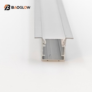 ไฟโปรไฟล์ LED RGB สำหรับภายนอกอาคาร ขนาด 10*10 แบบกำหนดเองสำหรับโปรไฟล์อะลูมิเนียมสำหรับติดตั้งบนหลังคาแบบช่องขนาด 17 มม. ขายส่ง Costmazing - Product Image 4