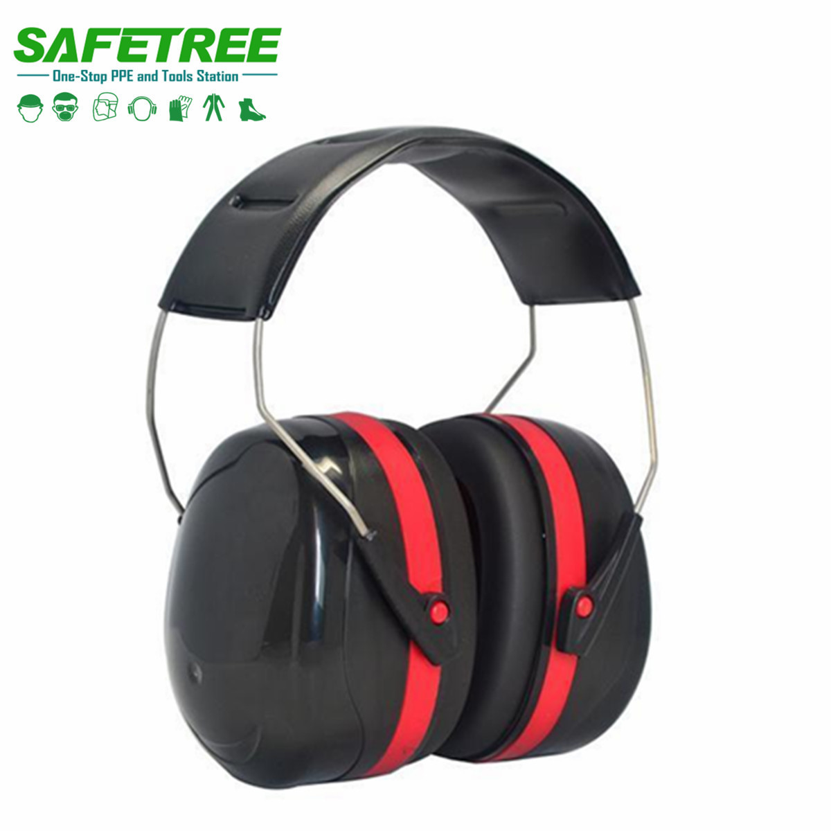Наушники SAFETREE CE 352 ANSI S3.19 из АБС-пластика с защитой слуха