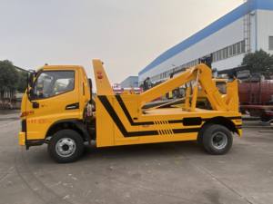 JAC <span class=keywords><strong>Mini</strong></span> 3T 6T 8T Grúa de Remolque Integrada para Recuperación en Carretera, Diésel, Manual, para Carga Ligera - Product Image 5