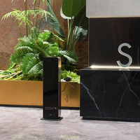 Diffuseur de parfum commercial de luxe SCENTA, machine à diffusion de parfum en métal, grande capacité, diffuseur d'air électrique, tour de diffusion d'air électrique pour hall d'hôtel, OEM