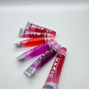 MISS-LOOK - Juego de 12 Brillos Labiales Hidratantes, <span class=keywords><strong>Color</strong></span> Mágico Cambiante, para Mujer - Product Image 2
