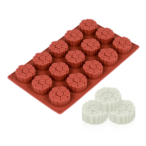MUYULINS factory customizes square, round, flower-shaped, and various 3D-shaped cake <b>silicone</b> molds, food-grade, for <b>baking</b>, - Product Image 6