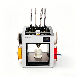 Impresora 3D Profesional Snapmaker U1 con 4 Extrusores y Cambiador de Herramientas para Prototipos Industriales Multimaterial y Piezas de Ingeniería - Product Image 6