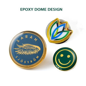 Индивидуальные оптовые металлические булавки, броши, мягкие эмалевые булавки - Product Image 5