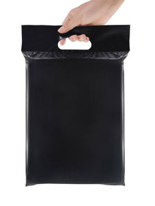 Matériau LFR personnalisé pour poly Mailer Sacs postaux Étanche Logo Imprimé Emballage en plastique pour Chaussures Chaussettes Fourrure Expédition Livraison - Product Image 6