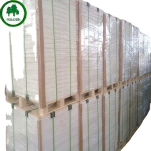 Smooth Surface White FBB Paper Board 91% Whiteness High Bulk FBB GC1 GC2 High Bulk Folding <b>Box</b> Board - Product Image 1