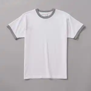 Hot Sale Plus Size Men&#39;s T-shirts Fashion Street Wholesale T-shirts Custom Logo Blank T-shirt