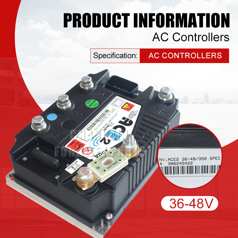 a.c.e チャン ZAPI AC Motor Controller ACE2 36-48V/350A for Electric Vehicles