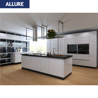 Allure nouveau Standard haut de gamme Shandong cuisine complète Wpc armoires salle