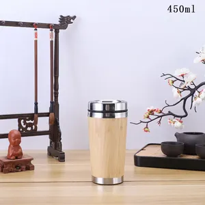 Bouteille d'eau avec infuseur à thé et filtre, gobelet isotherme en acier inoxydable à double paroi, thermos sous vide - Product Image 3