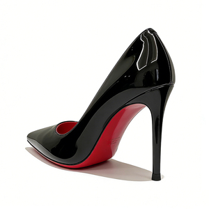 OEM ODM Classic Sexy Stiletto Heels Business Work Formal Occasions High Quality <b>Shoes</b> Custom High Quality logo Heels Pumps - Product Image 3