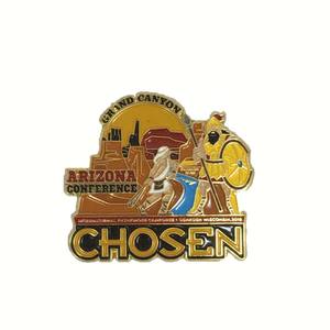 Pin de Solapa Personalizado de Metal de Leon Metal Gift Factory, Pin de Camporee, Pin de Buscador de Caminos, Pin de Camporee <span class=keywords><strong>Adventista</strong></span>, Pin de Solapa Cristiano Esmaltado - Product Image 4