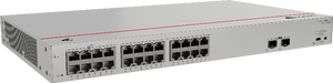 Commutateur d'entreprise S110-24P2SR 24 ports, 16*PoE+ 8*10/100M 2*SFP, commutation réseau gérée de couche 2+ - Product Image 2