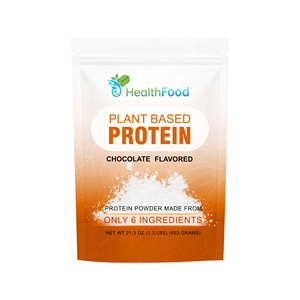High Quality Plant Based Protein Powder Helps Support Endurance Recovery Helps Build Maintain Muscle Powder - Product Image 1