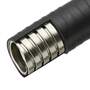 Conducto Flexible Industrial de Poliamida y Acero Inoxidable - Product Image 1