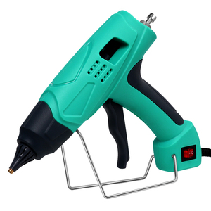 <span class=keywords><strong>Pistola</strong></span> de Pegamento Termofusible de Alta Potencia 300W Industrial con Ajuste de Cantidad de Pegamento, Apta <span class=keywords><strong>para</strong></span> Barras de <span class=keywords><strong>Silicona</strong></span> de 11mm 110V <span class=keywords><strong>a</strong></span> 240V - Product Image 2