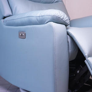 Meubles de maison, fauteuils zéro gravité pour salon, fauteuil inclinable pivotant à bascule, canapé inclinable électrique - Product Image 4