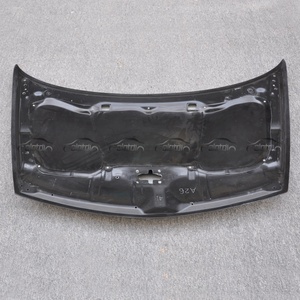 Cubierta de Capó de Fibra de Carbono Tipo ING, Nueva, 2006-2011, para Honda Civic FD2 8TH Type R, Kit de Carrocería - Product Image 3