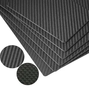 High Strength 3K Carbon Fiber Panel Sheet